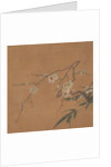 Flowering Plum and Bamboo, 17th century by Unknown