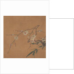 Flowering Plum and Bamboo, 17th century by Unknown