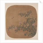 Flowers and Bees, 18th century by Unknown