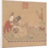 Tartar Officer with Blond Lady by Unknown