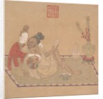 Tartar Officer with Blond Lady by Unknown