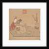 Tartar Officer with Blond Lady by Unknown