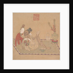 Tartar Officer with Blond Lady by Unknown