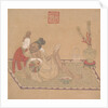 Tartar Officer with Blond Lady by Unknown