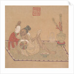 Tartar Officer with Blond Lady by Unknown
