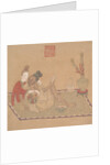 Tartar Officer with Blond Lady by Unknown