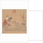Tartar Officer with Blond Lady by Unknown