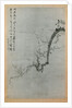 Plum Branch, dated 1888 by Yi Yuwon