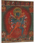 Chakrasamvara and Vajravarahi, 1575-1600 by Unknown