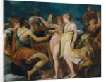 The Marriage of Cupid and Psyche, 1540s by Andrea Schiavone