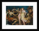 The Marriage of Cupid and Psyche, 1540s by Andrea Schiavone