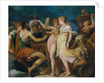 The Marriage of Cupid and Psyche, 1540s by Andrea Schiavone