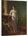 Madame Charles Maurice de Talleyrand Périgord, ca. 1804 by Francois Pascal Simon Gerard