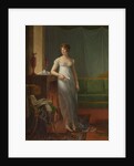 Madame Charles Maurice de Talleyrand Périgord, ca. 1804 by Francois Pascal Simon Gerard