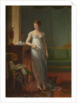 Madame Charles Maurice de Talleyrand Périgord, ca. 1804 by Francois Pascal Simon Gerard