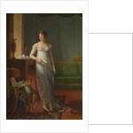 Madame Charles Maurice de Talleyrand Périgord, ca. 1804 by Francois Pascal Simon Gerard