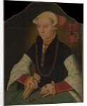 Portrait of a Woman of the Slosgin Family of Cologne, 1557 by Bartholomaeus Bruyn the Younger