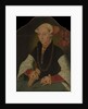 Portrait of a Woman of the Slosgin Family of Cologne, 1557 by Bartholomaeus Bruyn the Younger