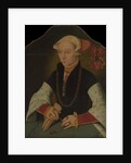 Portrait of a Woman of the Slosgin Family of Cologne, 1557 by Bartholomaeus Bruyn the Younger