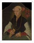 Portrait of a Woman of the Slosgin Family of Cologne, 1557 by Bartholomaeus Bruyn the Younger