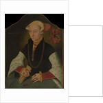 Portrait of a Woman of the Slosgin Family of Cologne, 1557 by Bartholomaeus Bruyn the Younger
