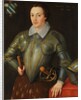 Sir John Shurley of Isfield by British Painter