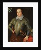 Sir John Shurley of Isfield by British Painter