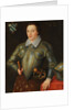 Sir John Shurley of Isfield by British Painter