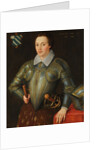 Sir John Shurley of Isfield by British Painter