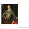 Sir John Shurley of Isfield by British Painter
