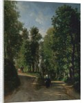 Road in the Woods, mid-1840s by Constant Troyon