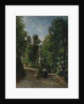 Road in the Woods, mid-1840s by Constant Troyon