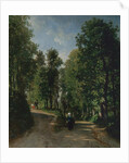 Road in the Woods, mid-1840s by Constant Troyon
