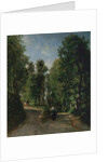 Road in the Woods, mid-1840s by Constant Troyon