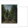 Road in the Woods, mid-1840s by Constant Troyon