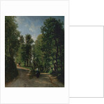 Road in the Woods, mid-1840s by Constant Troyon