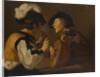 Two Musicians, 17th century by Dutch Painter