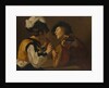 Two Musicians, 17th century by Dutch Painter