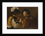 Two Musicians, 17th century by Dutch Painter