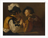 Two Musicians, 17th century by Dutch Painter