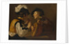 Two Musicians, 17th century by Dutch Painter