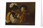 Two Musicians, 17th century by Dutch Painter