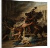The Sack of Jerusalem by the Romans, 1824 by François Joseph Heim