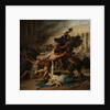 The Sack of Jerusalem by the Romans, 1824 by François Joseph Heim