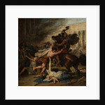 The Sack of Jerusalem by the Romans, 1824 by François Joseph Heim
