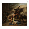 The Sack of Jerusalem by the Romans, 1824 by François Joseph Heim