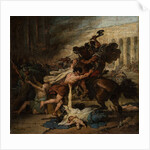 The Sack of Jerusalem by the Romans, 1824 by François Joseph Heim