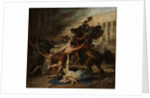 The Sack of Jerusalem by the Romans, 1824 by François Joseph Heim