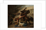 The Sack of Jerusalem by the Romans, 1824 by François Joseph Heim