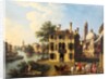 View of the Brenta, near Dolo, late 18th century by Giovanni Battista Cimaroli